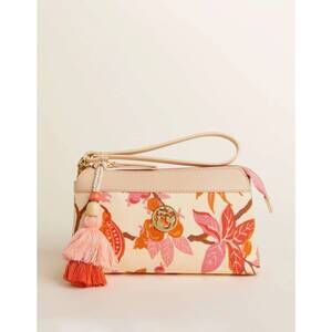 NEW SPARTINA 449 emma wristlet in richmond hill cream